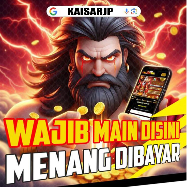 KAISARJP: Bandar Toto Slot Resmi Tanpa Potongan Pasti Aman
